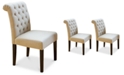 Noble House Vinsen Dining Chair (Set Of 2)